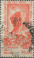 675202 USED BRASIL 1964 TURISMO CALICE DE LA CIUDAD DE VELHA - Unused Stamps