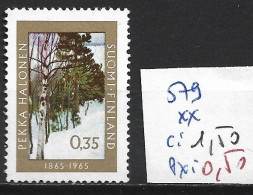 FINLANDE 579 ** Côte 1.50 € - Unused Stamps