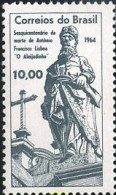 339719 HINGED BRASIL 1964 150 ANIVERSARIO DE LA MUERTE DEL ESCULTOR ANTONIO FRANCISCO LISBOA - Unused Stamps