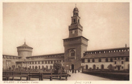 ITALIE - Milano - Il Castello : Cortile - Carte Postale Ancienne - Milano