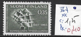 FINLANDE 567 ** Côte 1.25 € - Neufs