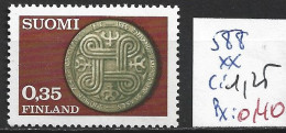 FINLANDE 588 ** Côte 1.25 € - Unused Stamps