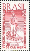 170557 MNH BRASIL 1966 BICENTENARIO DE LA LLEGADA DEL CAPITAN ANTONIO CORREIA PINTO - Ungebraucht