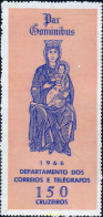 170593 MNH BRASIL 1966 NAVIDAD - Unused Stamps