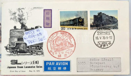 Japán 1975-1976 85 Db FDC Iratlefűzőben (Mi EUR 335,-) - Autres & Non Classés