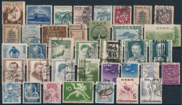 O Japán 1939-1955 37 Klf Bélyeg (Mi EUR 168,-) - Autres & Non Classés