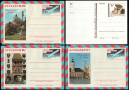 Ausztria Modern Díjjegyes Gyűjtemény, 50 Klf Használatlan Levelezőlap és Boríték - Autres & Non Classés