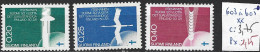 FINLANDE 603 à 605 ** Côte 3.75 € - Unused Stamps