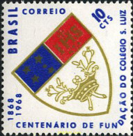 170798 MNH BRASIL 1968 CENTENARIO DEL COLEGIO SAO LUIZ - Ungebraucht