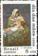 170806 MNH BRASIL 1968 DIA DE LA MADRE - Unused Stamps