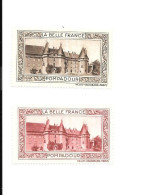 DJ17 - VIGNETTES LA BELLE FRANCE IMPRIMERIE VAIGIRARD - POMPADOUR - Tourism (Labels)