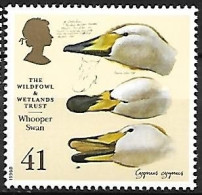 Great Britain - MNH ** 1996 : Whooper Swan  -  Cygnus Cygnus - Schwäne