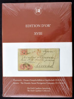 Edition D'Or Vol. XVII. - Emil Capellaro Collection: Ausztria D.D.S.G. Katalógus Bontatlan Csomagolásban - Other & Unclassified