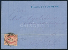 1871 5kr Levélen / On Cover "ARANYOS-MARÓTH" - Pest - Other & Unclassified