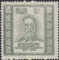 170986 MNH BRASIL 1969 150 ANIVERSARIO DEL NACIMIENTO DEL DR. HERMANN BLUMENAU - Ungebraucht