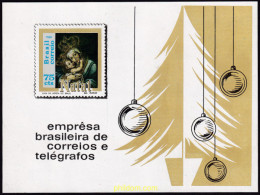 170993 MNH BRASIL 1969 NOEL - Ungebraucht