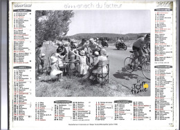 Calendrier 2011 Photos Cyclisme, Tour De France 1964 Ravitaillement Improvisé - 1951, Cuvette D'eau 'coup De Chaud' - Big : 2001-...