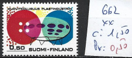 FINLANDE 662 ** Côte 1.50 € - Neufs