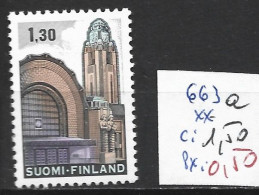 FINLANDE 663a ** Côte 1.50 € - Neufs