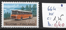 FINLANDE 664 ** Côte 1.25 € - Nuovi