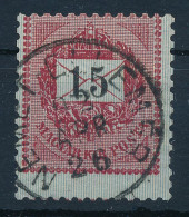 O 1889 15kr Elfogazva - Other & Unclassified