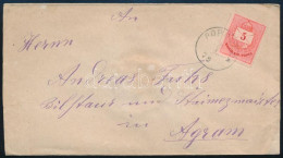 1879 5kr Levélen - Other & Unclassified