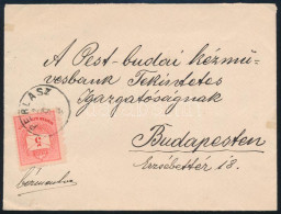 1879 5kr Levélen "PERLÁSZ" - Sonstige & Ohne Zuordnung