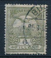 O 1908 Turul 6f A. Számvízjelállással (8.000) - Sonstige & Ohne Zuordnung