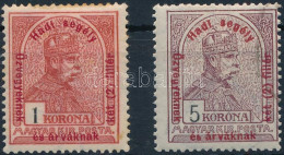 * 1915 Hadisegély (II.) 1K, 5K (**7.800) - Other & Unclassified