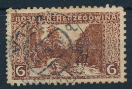 O Bosznia-Hercegovina 1906 6H Vegyes Fogazással - Other & Unclassified