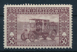 ** Bosznia-Hercegovina 1906 50H Vegyes Fogazással - Sonstige & Ohne Zuordnung