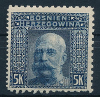 * Bosznia-Hercegovina 1906 5K Vegyes Fogazással - Other & Unclassified