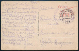 1916 Tábori Posta Képeslap "HP 444 A" - Other & Unclassified