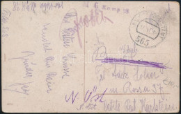 1918 Tábori Posta Képeslap "FP 565" - Autres & Non Classés