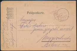 1918 Tábori Posta Levelezőlap / Field Postcard "TP 427" - Autres & Non Classés
