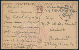 1918 Tábori Posta Képeslap "FP 579" - Other & Unclassified