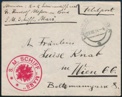 1914 Tábori Posta Levél "S.M. SCHIFF MARS" - Other & Unclassified