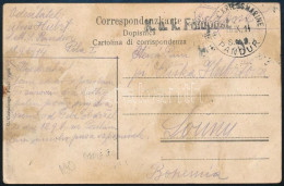 1914 Tábori Posta Képeslap "S.M.S. PANDUR" - Other & Unclassified