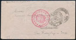 1915 Tábori Posta Levél / Field Post Cover "S.M.S. SZIGETVÁR" - Autres & Non Classés