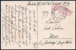 1917 Tábori Posta Képeslap "S.M.S. ALPHA" - Autres & Non Classés