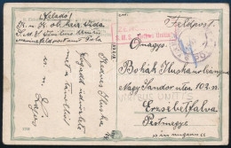 ~1918 Tábori Posta Képeslap "S.M.S. Viribus Unitis" - Other & Unclassified