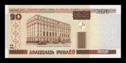 Bielorrusia Belarus 20 Rubles 2000 Pick 24(2) Sc Unc - Belarus