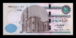 Egipto Egypt 10 Pounds 09.06.2016 Pick 73e(2) Sc Unc - Egypt