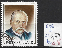 FINLANDE 686 Oblitéré Côte 0.50 € - Used Stamps