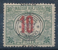 * 1919 Portó 10f Elcsúszott Felülnyomással, Bodor Vizsgálójellel - Other & Unclassified