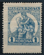 * 1920 Hadifogoly 1K Elfogazva (ráncok, Rozsda / Creases, Stain) - Andere & Zonder Classificatie