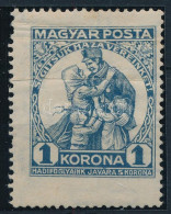 * 1920 Hadifogoly 1K Elfogazva (ráncok, Rozsda / Creases, Stain) - Other & Unclassified