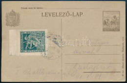 1924 Levelezőlap 1000K Bérmentesítéssel - Other & Unclassified