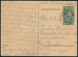 1936 Levelezőlap SZEGED-ELEK Mozgóposta Bélyegzéssel - Sonstige & Ohne Zuordnung