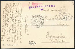 1940 II. Világháborús Tábori Posta Levelezőlap "TP 34" - Sonstige & Ohne Zuordnung